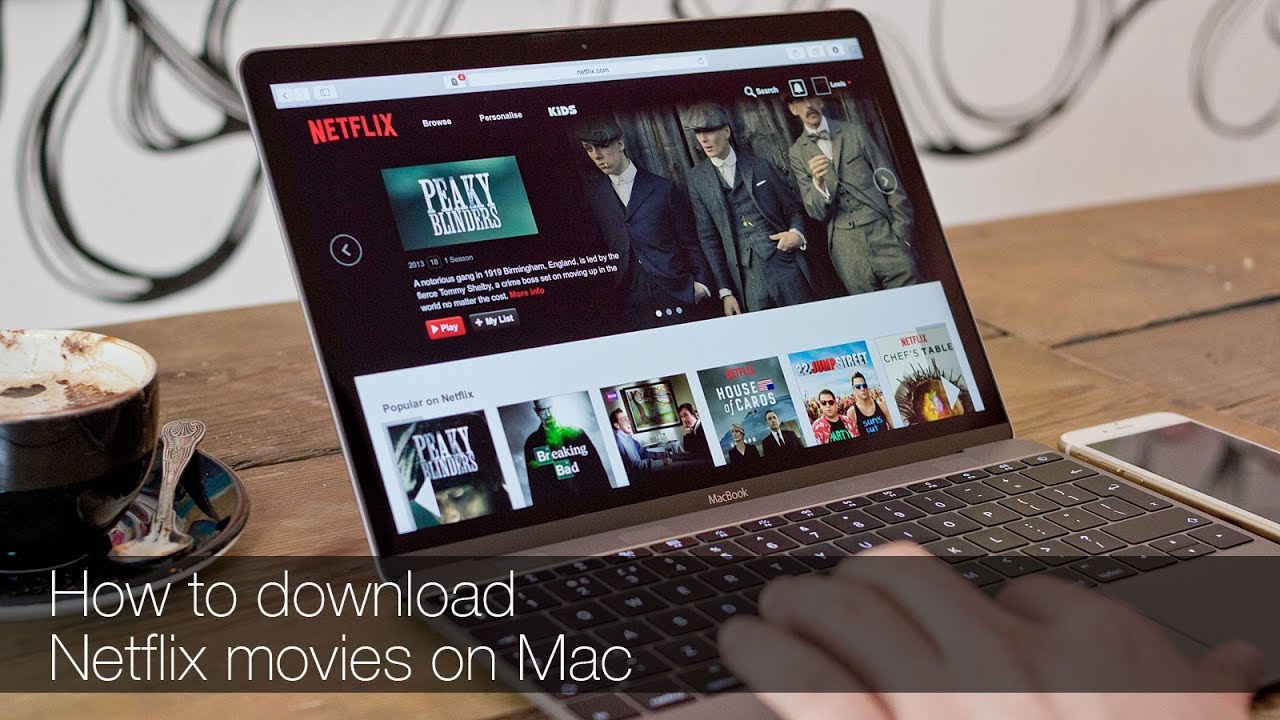 Netflix app mac